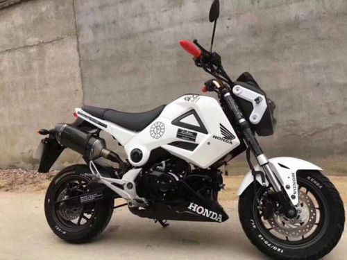 摩托车跑车150-250cc小猴子街车大公仔m3越野迷你车狒狒骑士车