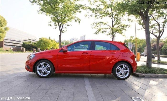 自动启停好用 入手2013款奔驰a200红色