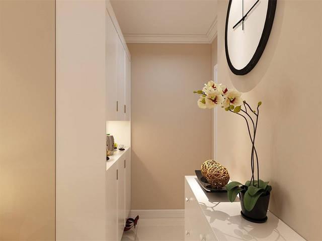 入户门正对一面墙怎么办?教你一招搞定!