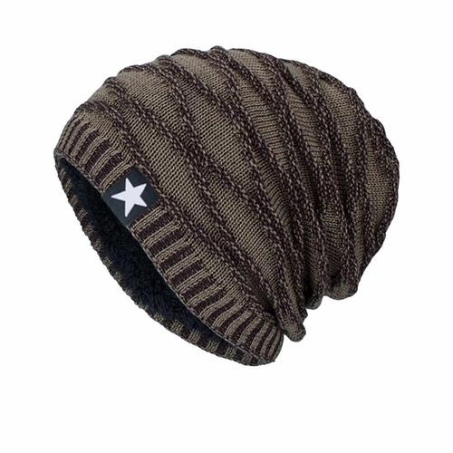 warm beanie hat men women knitted cap winter hat