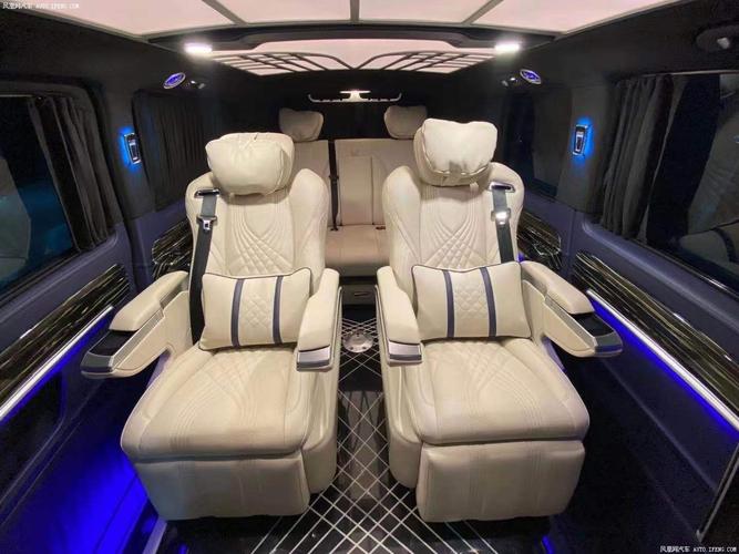 奔驰威霆唯雅诺v250v260商务车改装图片案例