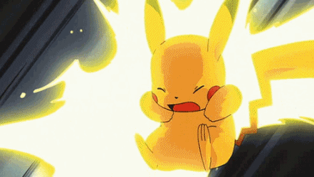 皮卡丘 放电动图