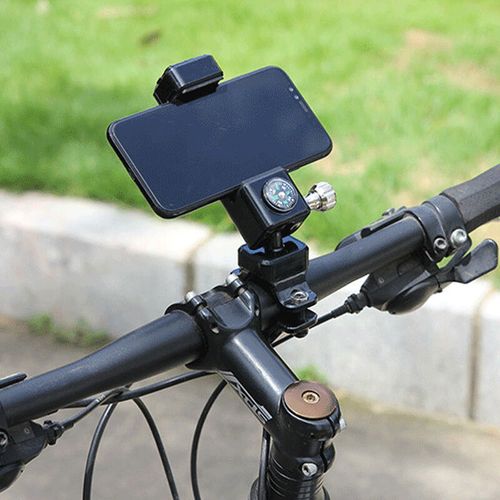 自行车踏板车手机支架 电动车镜座款骑行 手机导航
