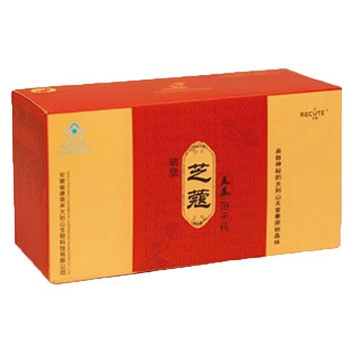 众芝牌破壁灵芝孢子粉胶囊