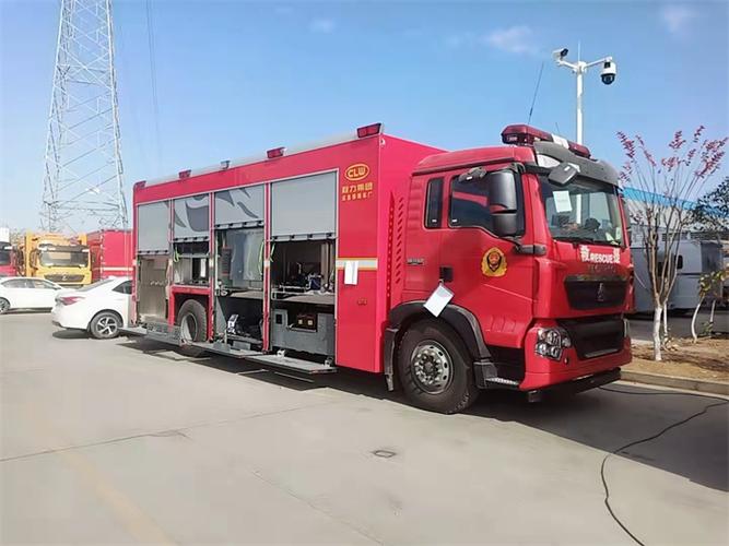 河源厂家定制消防队救援车 城市抢险救援消防车特勤消防车 消防部队