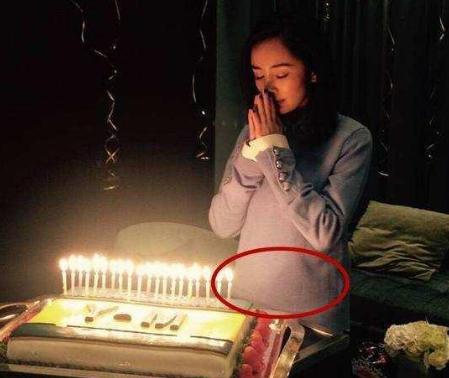 baby怀孕后杨幂也默认怀二胎 私照小腹微凸刘恺威再破