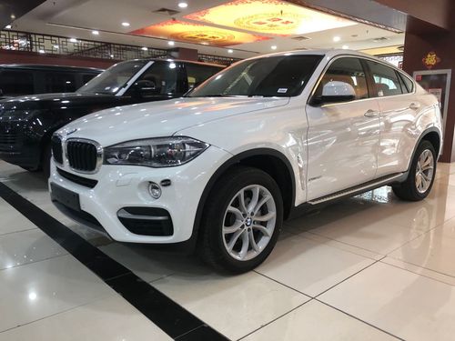 天津港19款宝马x6设计风格独特国五促销