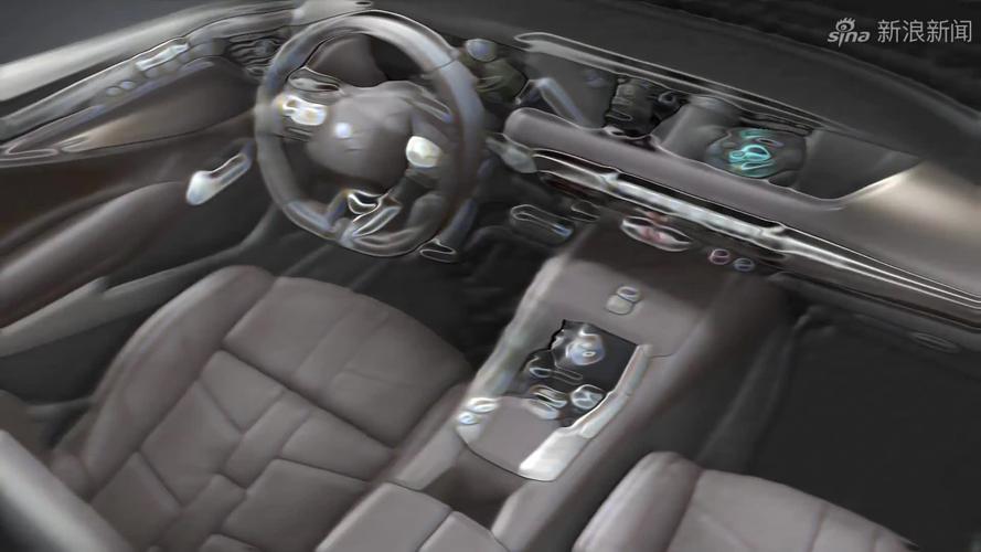 比亚迪汉苍穹灰浅色内饰发布