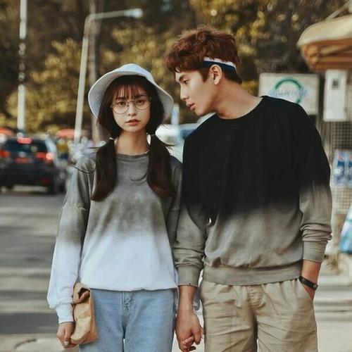 情侣头像〕 [一对] [森系情侣范] [男头女头]〔文艺〕〔小清新情侣