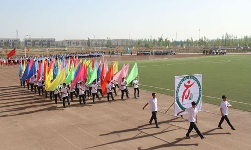 宁夏职业技术学院校园照片_92167