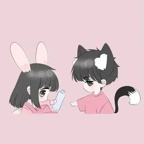 沉鱼知秋情头来波甜蜜卡通动漫情头