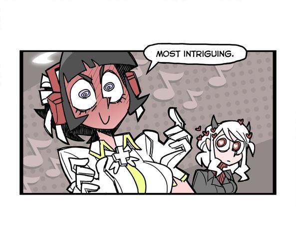 helltaker地狱把妹王漫画个人翻译