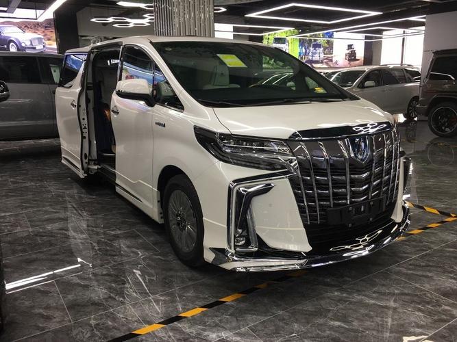 21款埃尔法2.5四座报价蒙娜丽莎现车