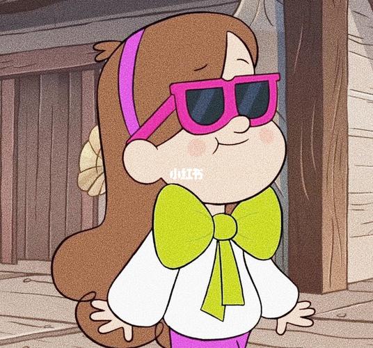 怪诞小镇 梅宝头像可爱搞怪头像_头像_搞怪_动漫_女生