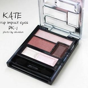 日本 kate 大眼 五色眼影 诱惑冲击 15年8月新品