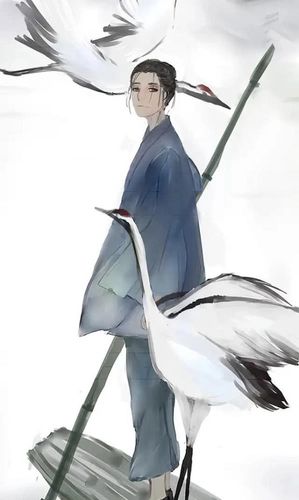 动漫壁纸:古风道士小哥,痞帅坏笑很可爱哦!