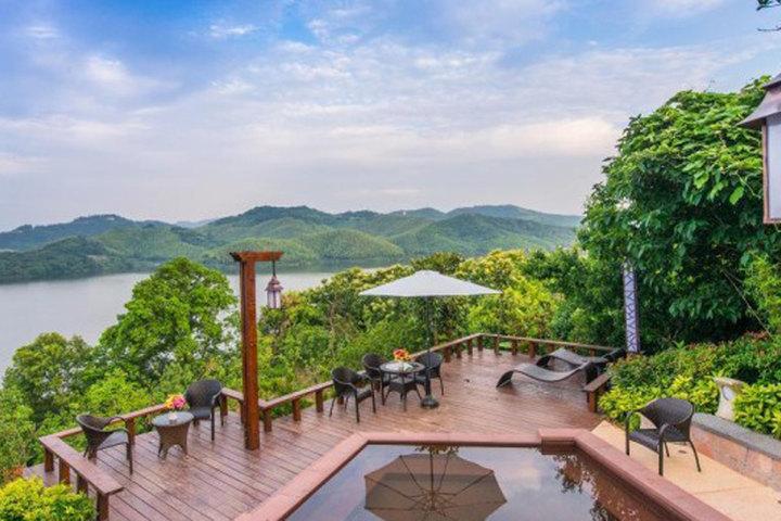 周边游:溧阳涵田度假村酒店1晚含早 天目湖涵田半山温泉门票