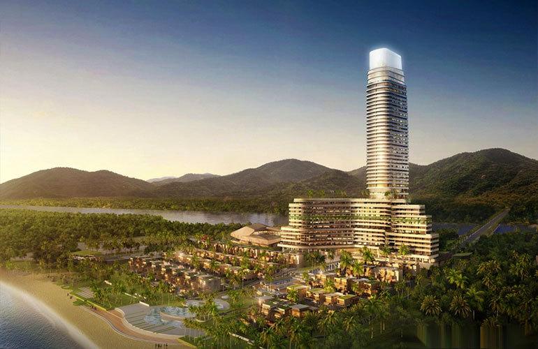 三亚保利财富中心别墅房源在售,总价9000万/套