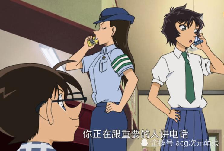 柯南:最受欢迎的警视厅情侣,佐藤高木才排第二,第一非