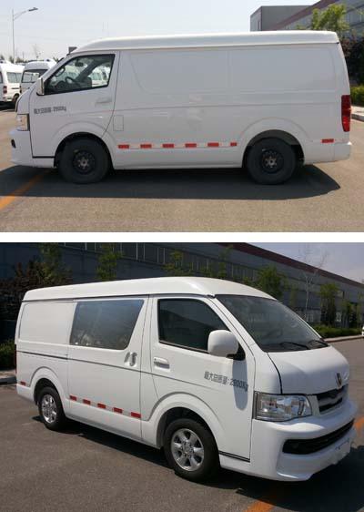 金杯厢式运输车