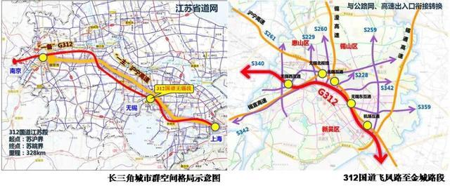 g312国道无锡境快速化改造工程