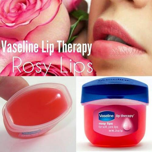 vaseline lip therapy rosy lips