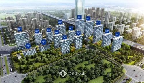 恒基旭辉·铂悦天汇在售住宅 滨湖区滨湖区 均价:21100元/㎡