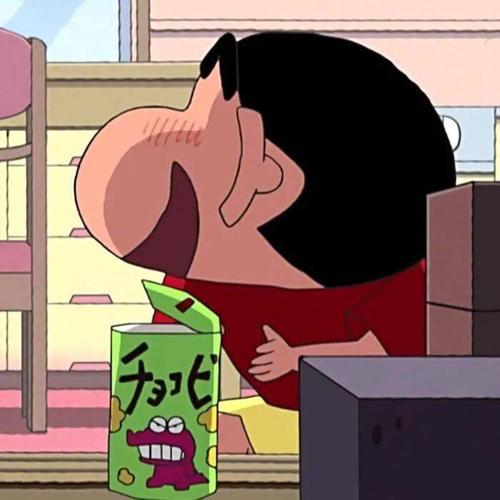 蜡笔小新头像合集