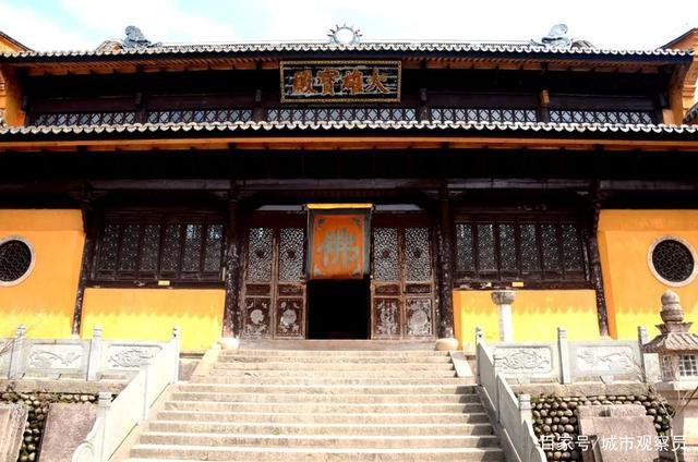 诗路天台┃《万年寺》北宋 罗适