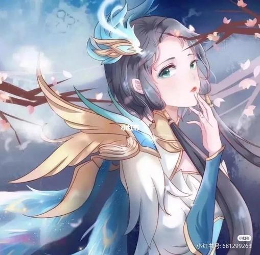 虞姬头像,非原创_头像_素材_头像