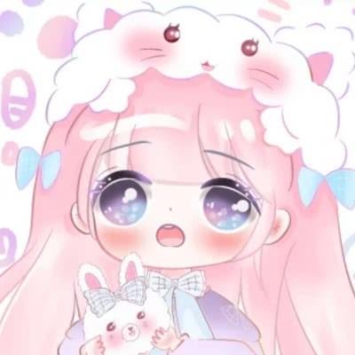 动漫女生头像 小朋友 可爱