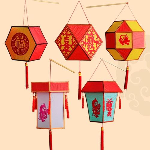 喜欢手工灯笼制作diy材料包邮的还喜欢