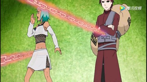 我爱罗:你们想知道我为什么会单身那么久吗?七尾人柱力芙:.