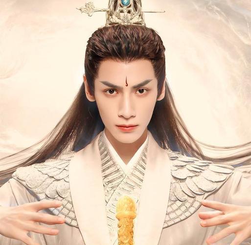 皓衣行定妆照罗云熙古装造型又双叒叕被吐槽润玉40