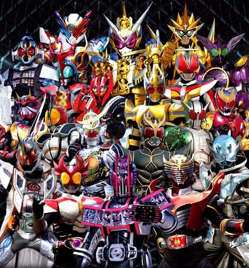 平成假面骑士最终形态