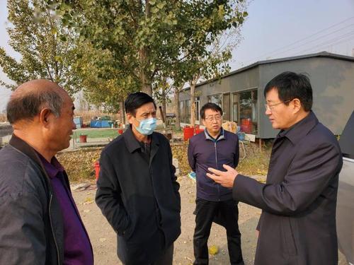 宁河区委书记王洪海暗访帮扶产业发展成效如何一肩挑作用发挥怎样百姓