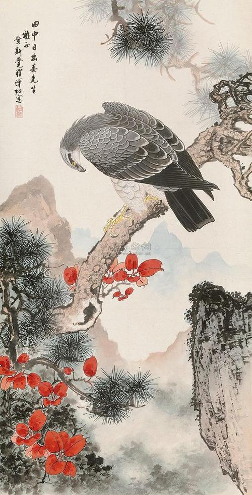 【引用】溥佐花鸟作品欣赏(2)