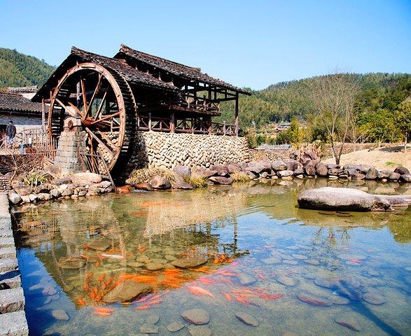 宝溪乡溪头村宝溪乡位于龙泉的西面,市区至此需驱车60公里,是隐藏在