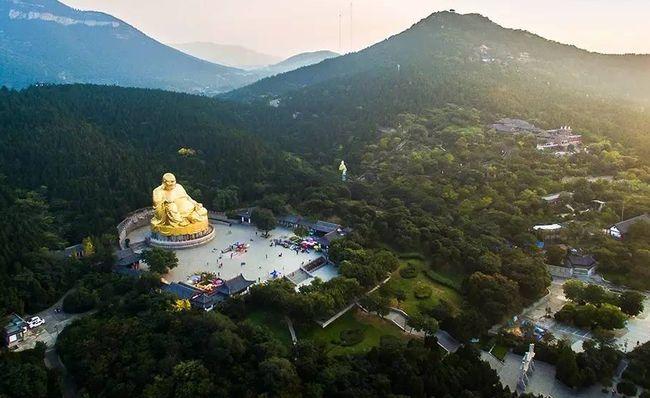 山东济南千佛山