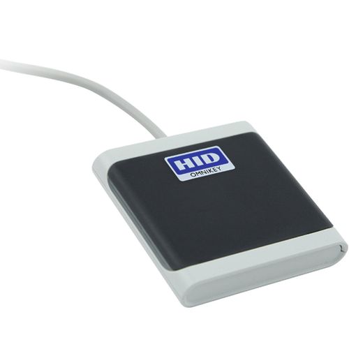 式读卡机    omnikey&reg; 5025 cl 感应式读卡机秉承易於使用的原则