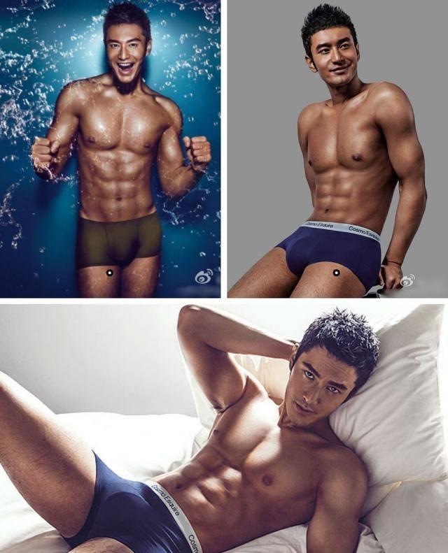 八大男星代言遭吐槽:张艺兴吴京卖内裤被嫌弃,汪东城代言卫生巾