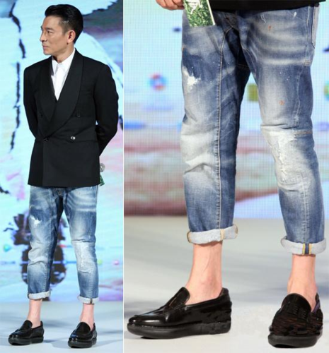 刘德华的时尚值得年轻人学习,虽然快是"爷爷辈"的人,但可不老