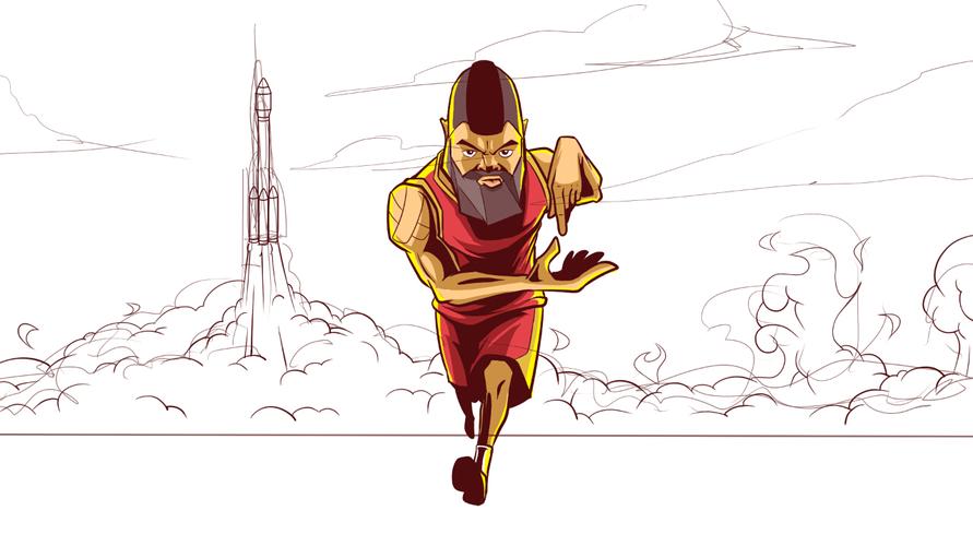 板绘nba哈登壁纸