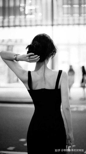 女生背影能好看到什么程度?