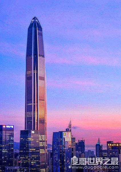 2019中国最高建筑排行最高的为苏州中南中心729米