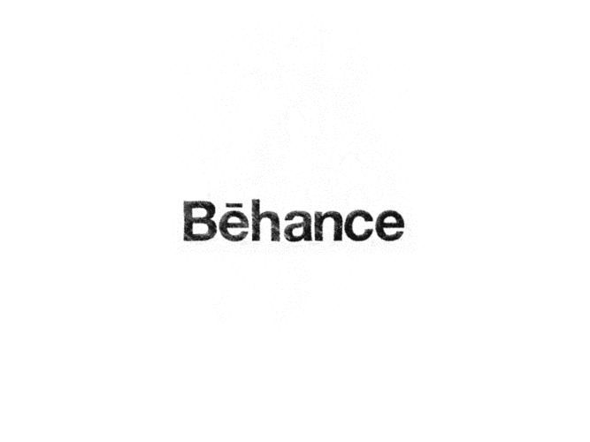 behance logo animation by iryna draguntseva (luzghar)