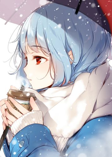 マフラー② 多多良小伞 ke-ta新作 id=3104565 东方project 侵删(_ _)