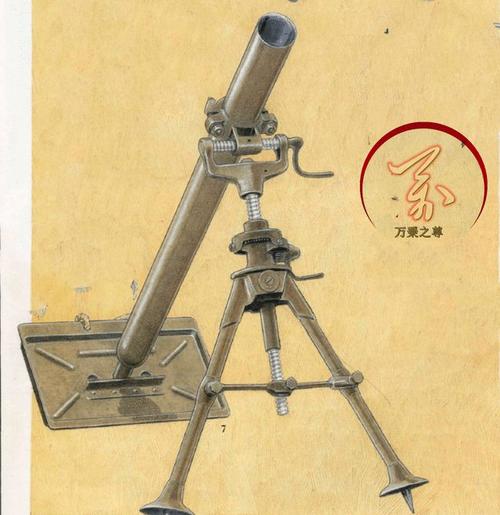 划时代的武器第一次世界大战中的迫击炮发明史
