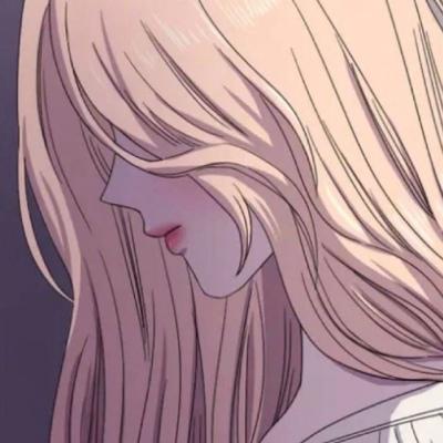个性有气质的微信动漫女生头像