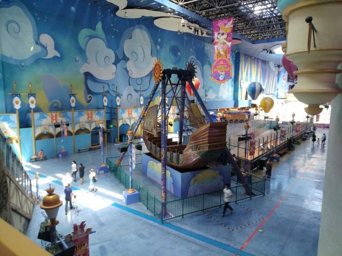 哈尔滨大型室内儿童游乐园-哈尔滨永泰城亲子套票